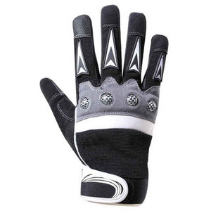 Top Trending Hot Selling Durable Anti-Wrinkle <b>Synthetic</b> <b>Leather</b> Breathable Anti-Slip Silicone-Free Mechanics Gloves High Quality - Product Image 4