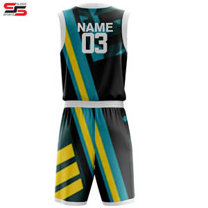 Basketball Jerseys Custom <b>Men</b> Basketball Uniform Sets Professional Jersey Quick Dry Breathable Basketball <b>Shirt</b> - Product Image 2