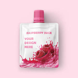 맞춤형 10ml 20ml 30ml 50ml 알루미늄 호일 주스 가방 PE 플라스틱 음료 스탠드업 스파우트 파우치 빨대 구멍이있는 워터 백 - Product Image 3