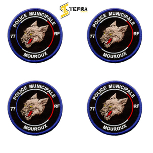 TEPRA SPORTS Tarif de gros Service OEM Conception personnalisée Nouvelle arrivée Produit Écusson de broderie - Product Image 3