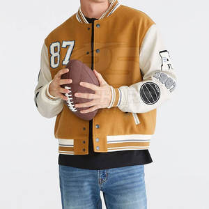 เสื้อแจ็คเก็ตเชนิลล์ถักนุ่มสบายสำหรับผู้ชาย สไตล์ลำลอง อุ่นสบาย เหมาะสำหรับใส่ในชีวิตประจำวันและกิจกรรมกลางแจ้ง - Product Image 2