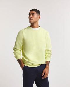 เสื้อสเวตเชิ้ตคอกลมแบบสวมใส่สบายสำหรับทุกเพศ ปี 2024 ผลิตตามสั่ง ผ้าฝ้ายออร์แกนิก 100% ทรงปกติ แขนปกติ ไหล่ตก แบบเรียบง่าย สำหรับฤดูหนาว - Product Image 5