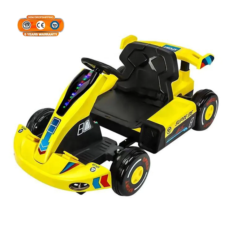 WQL all'ingrosso acquista buon prezzo Drift bambini Ride On Electrico Pedal Kids Buggy Racing Electric go-kart Car Karting Go kart