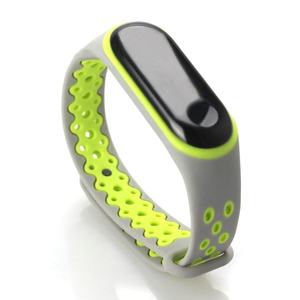 Mi Band 3 4 Bracelet Montre Xiao-Mi Band3 4 Accessoires Smart Bracelet Sport Bracelet en Silicone pour xiaomi Mi Band 4 3 - Product Image 6