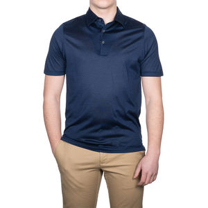 Polos personalizados para hombre de poliéster 100% al por mayor, polos de golf transpirables bordados personalizados para hombre, polos - Product Image 2