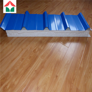 Suministro de fábrica Venta caliente Panel de techo aislado de PU Paneles sándwich EPS <span class=keywords><strong>para</strong></span> un <span class=keywords><strong>mejor</strong></span> <span class=keywords><strong>aislamiento</strong></span> - Product Image 2