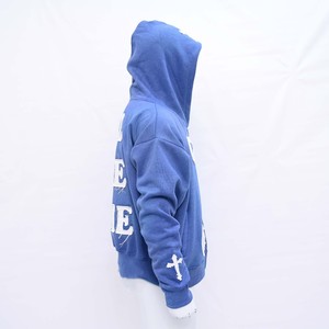 Zavi Sports personalizar 100% mezcla de algodón cremallera sudaderas con capucha para hombres tela de lana de algodón de gran tamaño logotipo bordado para la temporada de invierno - Product Image 3