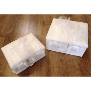 Baumwoll-Umschlag-Aufbewahrungsbox im Romantischen Stil Organizer - Product Image 1