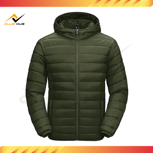 OEM ODM acepta chaqueta acolchada ligera de alta calidad al por mayor con capucha fabricante de prendas de vestir exteriores resistentes al agua en Pakistán - Product Image 2