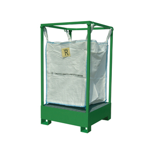 Carvel 1000x1000x1850mm Conteneur Big Bag avec réservoir de confinement - Product Image 1