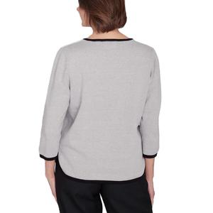 Suéteres de punto múltiples de manga larga de invierno informales para mujer Suéteres de bloque de color cómodos y elegantes - Product Image 2