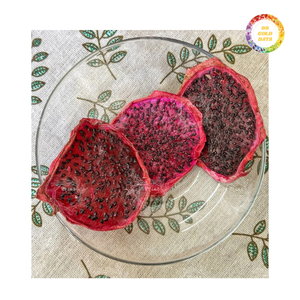 Vietnam Premium Quality Organic Common Cultivation Dragon Fruit Slices Soft Sweet <b>Chewy</b> Snack Bulk Wholesale Low Cost Export - Product Image 3