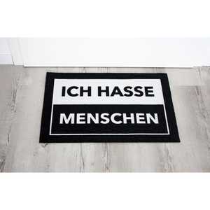 Tapis de porte « Hate People » - Product Image 1