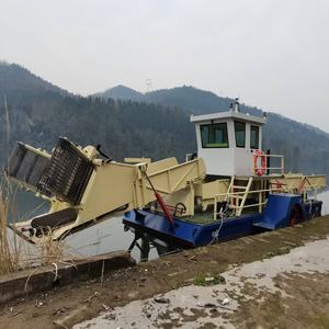 Efficiënte Water Onkruid Oogstboot Voor Meer En Rivieronderhoud - Product Image 2