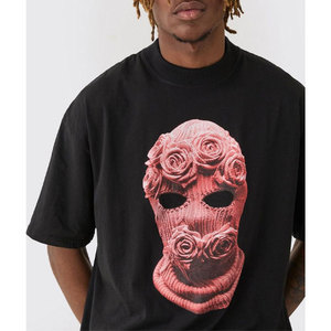 T-shirt personnalisé pour homme en gros, 100 % coton, manches courtes, respirant, infroissable, uni - Product Image 6