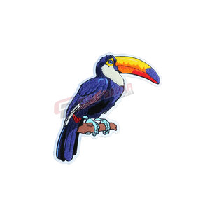 Parches bordados de tela de sarga con logotipo personalizado 2025, insignias cosidas hechas a mano de alta calidad para bolsos de uniformes, decoración de sombreros, venta al por mayor - Product Image 5