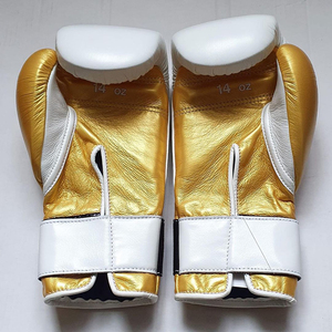 นวมชกมวย GW-BG-03ทำจากหนังแท้100% สั่งทำ - Product Image 4