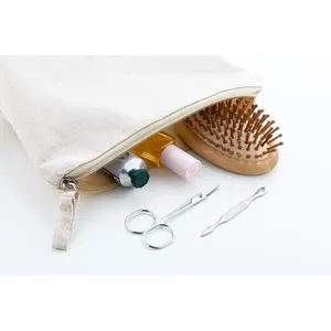 Fairtrade Cotton Ferbyss Trousse Eco-Friendly <b>Toiletry</b> Bag with Sustainable Gadgets - Product Image 4