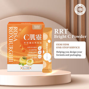Polvo RRT Bright C con polvo Rosa Roxburghii. Benefíciese de nuestra eficiente producción OEM/ODM. - Product Image 2