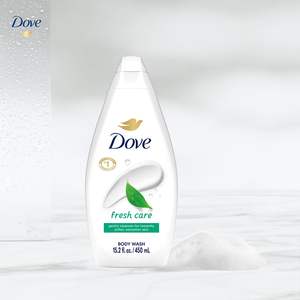Dove Body Wash Fresh Care, Paquete de 2 – Limpiador Revitalizante e Hidratante para una Piel Suave y Tersa, 15.2 Oz Cada Uno - Product Image 2