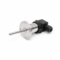 Hygienic Temperature Sensor / Sanitary Temperature Transmitter for Food and Beverage Applications