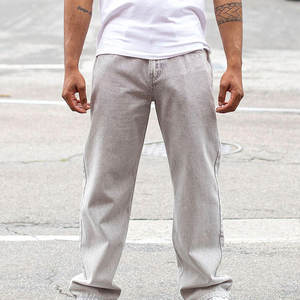 Good Quality Stylish <b>Men's</b> Clothing <b>Denim</b> Pant Hot Selling Most Stylish Vintage Design <b>Men</b> Oversized <b>Denim</b> Pants - Product Image 5