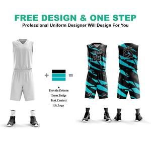 Meilleure qualité en gros Uniformes de basket-ball de luxe à impression par sublimation Maillot unisexe de basket-ball en tissu respirant personnalisé - Product Image 2
