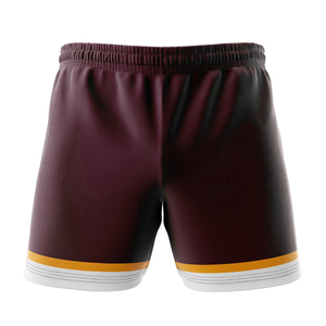 Tenue d'équipe de rugby personnalisée OEM de haute qualité, ensemble de maillots de sport imprimés par transfert thermique 100 % polyester - Product Image 6