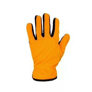 2019 nuevo estilo XL guantes protectores recubiertos de látex de poliéster cómodos guantes de trabajo de cuero de seguridad de soldadura anticorte seguros para alimentos - Product Image 4