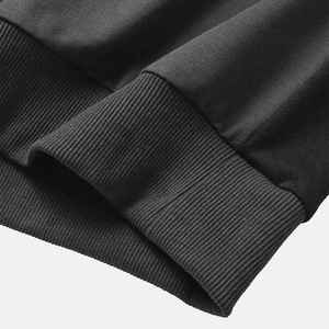 2024 hombres gran oferta pulóver sudaderas con capucha liso grueso personalizado ropa deportiva dos tonos pulóver hombres sudaderas con capucha de lana al por mayor pulóver sudaderas con capucha - Product Image 5