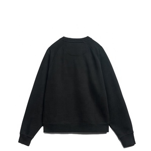 Sweat-shirt en molleton français de haute qualité, couleurs personnalisées, sur mesure pour homme, vêtements d'hiver confortables, élégants, motif uni, décontracté - Product Image 2