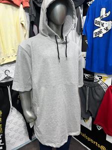 เสื้อสเวตเตอร์มีฮู้ดสำหรับผู้ชายไซส์ใหญ่พิเศษใหม่ - Product Image 5