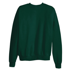 Sudadera de lana de gran tamaño personalizada para hombre, cuello redondo, hombros caídos, ropa de calle, Jersey de algodón de alta calidad - Product Image 2