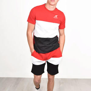 T-shirts d'entraînement de sport avec short assorti Offre Spéciale ensemble de vêtements de sport et de fitness - Product Image 6