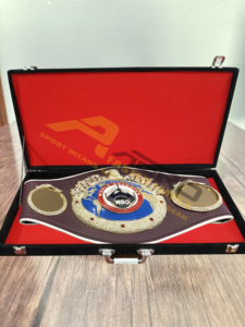 WBO เข็มขัดสำหรับผู้ใหญ่, เข็มขัดสำหรับชกมวยคุณภาพสูง - Product Image 2