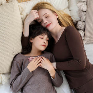 Ensembles de sous-vêtements thermiques d'hiver pour bébés filles, vêtements d'hiver longs - Product Image 6