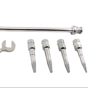 ชุดเครื่องมือผ่าตัดถอดเล็บแบบแมนนวล ผลิตจากเหล็กกล้าไร้สนิมคุณภาพสูงจากเยอรมนี ได้รับการรับรองมาตรฐาน CE - Product Image 1