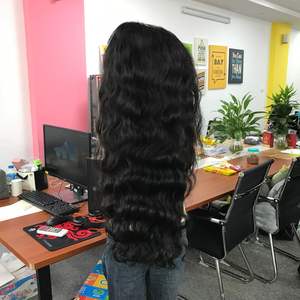 <b>2023</b> Hot Selling Wholesale Natural Wave Vietnamese Hair Virgin Human Hair Straight Style - Product Image 2