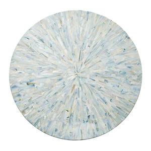 Ramadan 2026 produits nacre assiettes de chargeur meilleur vendeur nacre napperon fabriqué au Vietnam assiettes de chargeur en rotin - Product Image 4