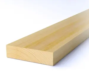 50 mmスプルース、パインエッジボード木材無垢材ボード木材KD18-20% 厚さ3-6m長さの木材