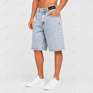 men's Ripped Denim <b>Shorts</b> Manufacturer Custom Wholesale <b>High</b> <b>Waist</b> <b>Jeans</b> <b>Shorts</b> Casual Summer Fashion <b>Shorts</b> Cotton Stretch - Product Image 2