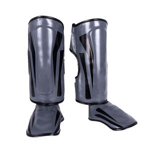 Protège-tibias de qualité supérieure, confortables et respirants, réduisant la fatigue des jambes - Product Image 1