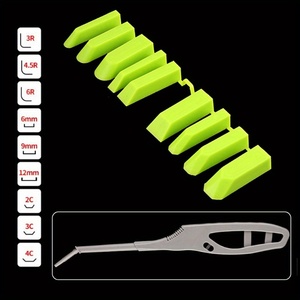 Raspador de sellador multiángulo, herramienta de calafateo angular, espátula para quitar lechada, pistola de calafateo Industrial, baño, cocina, azulejo, relleno de huecos para suelo - Product Image 3