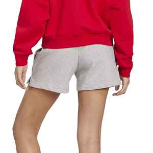 100% Cotton Lightweight Quickdry <b>Board</b> Shorts for Women with Custom Logo Printing Elastic Waist Sporty Style-OEM Service - Product Image 5