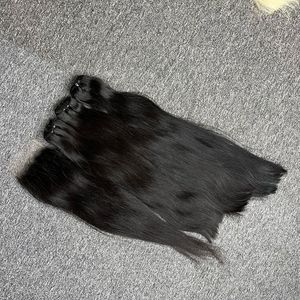 2024มัดผมมนุษย์แท้ตรงจากธรรมชาติวิกผมลูกไม้แบบสวิสสำหรับผู้หญิงแบบสั้นความละเอียดสูง - Product Image 2