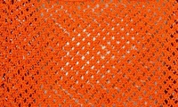 Sac fourre-tout en jute écologique orange, style bohème, toutes saisons, sac à bandoulière portable pour femme, design ouvert