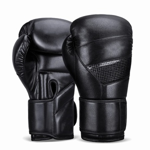 Guantes de Boxeo Profesionales para Hombre de Marca Privada, Nuevo Modelo, Cómodos, de Cuero con Muñequera Ajustable con Cordones para Boxeadores - Product Image 6