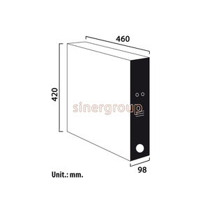 Système d'osmose inverse électrique sous évier Q600-SLIM, débit de 95 l/h, autonettoyant, robinet 2 voies, régulateur TDS pour usage domestique - Product Image 6