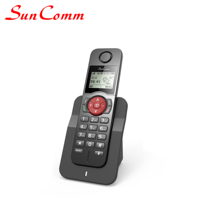 SC-1803-DP DECT 6.0 Draadloze Telefoon met 16 Talen Wekker Dubbele Modus Nummerherkenning Herkoppelen 1 Jaar Garantie
