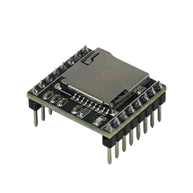 Stock DFPlayer Mini MP3 Player Module Open Source Audio Voice Development Board SD Card MP3 Music Player